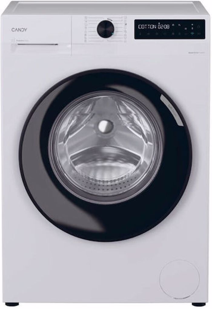 Candy ProWash 500 Pluntirio Rouxon 8kg me Texnologa Atmou 1400 Strofon Proactive BR 48B6-S